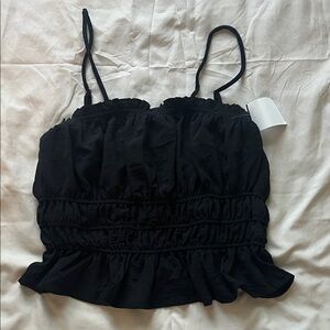 Elegant Black Women's Top